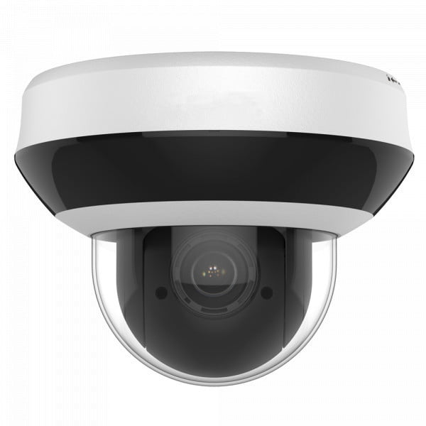 camera video surveillance motorisee ptz ip poe 4 megapixels onvif ir 20m zoom x4 exterieur ec n2404ide3