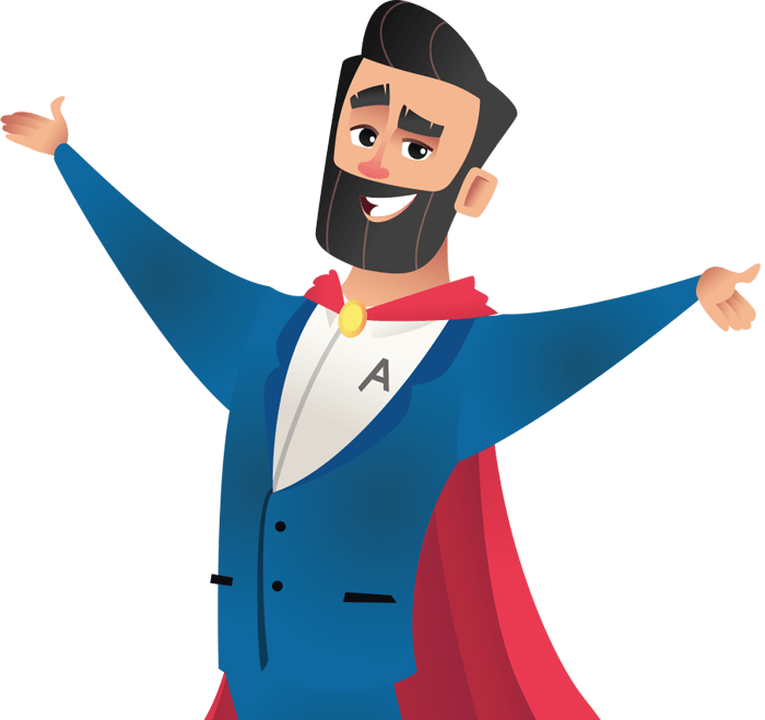 mascottes_art_com_bras_ouverts Mascotte Art Com Bureautique